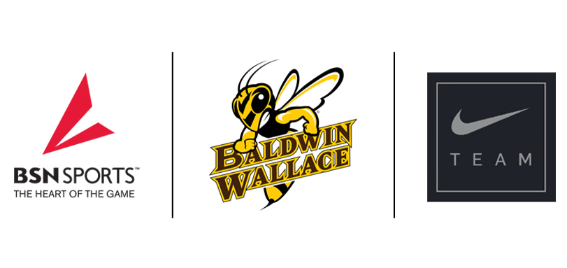Baldwin Wallace Signs New Athletic Program Partnership with BSN Sports, Nike
