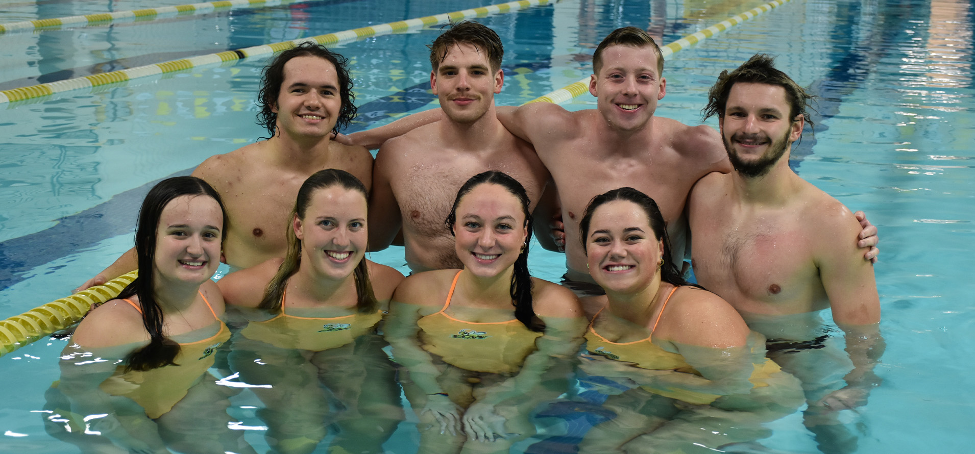 Men's and Women's Swimming and Diving Falls to Wooster on Seniors' Day