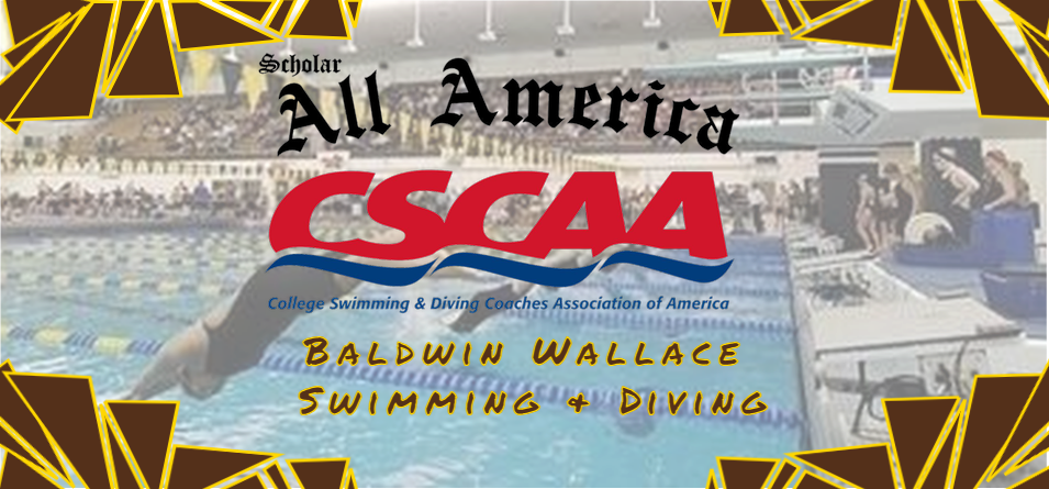 Men's and Women's Swimming and Diving Honored as CSCAA Fall Scholar All-America Teams