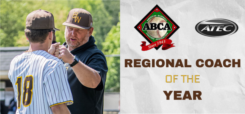 Harrison Named the ABCA/AETC Division III Region 7 Coach of the Year