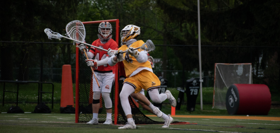 Jake Nanosky Scored four goals and added two assists (Photo Courtesy of Dustin Johnson '24)
