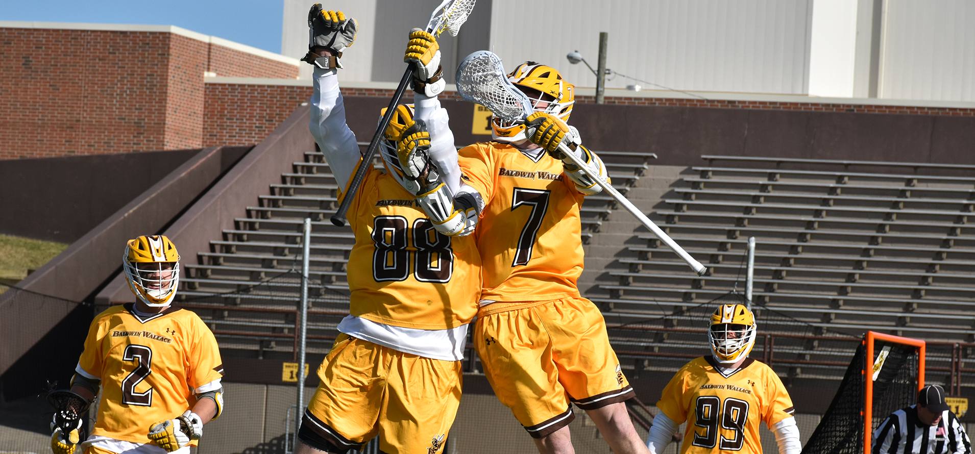 Bennet Trout totals a career-high six goals (photo courtesy of Brittany Webb '23)