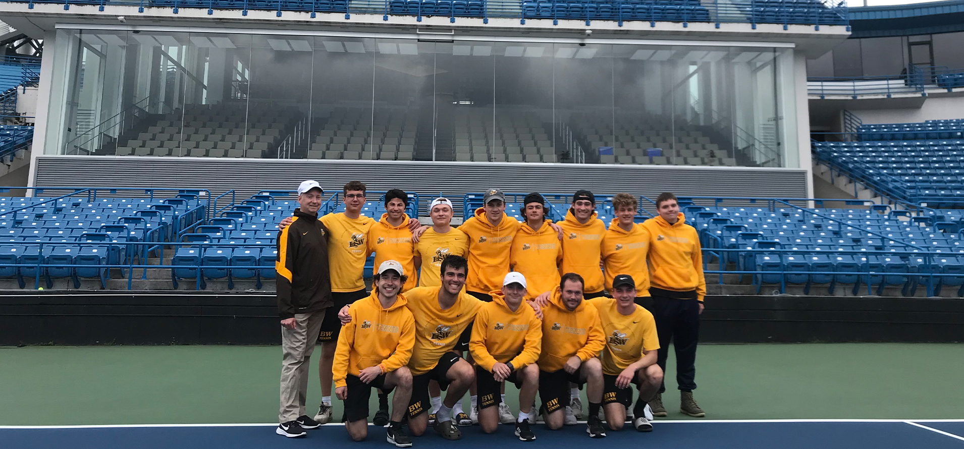 Men’s Tennis Ends Season in OAC Tournament Semifinals, Falls to Top-Seeded Otterbein