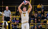 Men's Volleyball Setter Long Looks to End BW Career on High Note