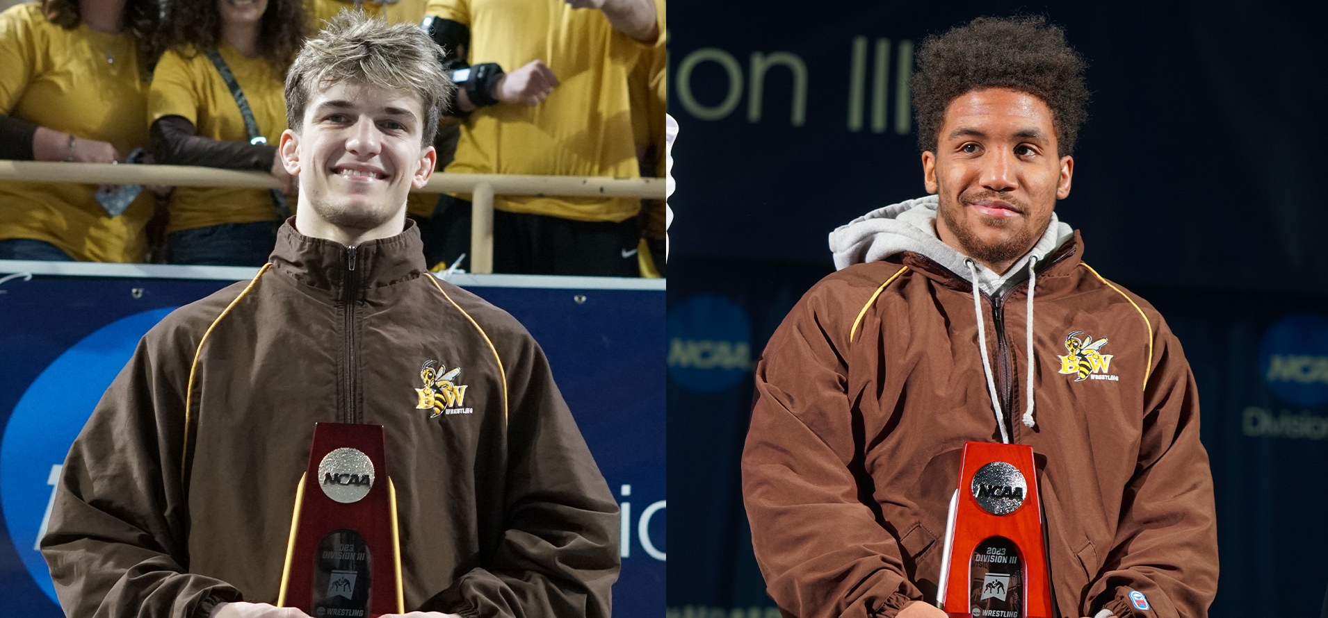 National Champion Michael Petrella (pictured left), National Runner-Up Jacob Decatur (pictured right)